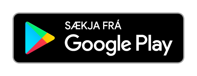 Fáðu það á Google Play