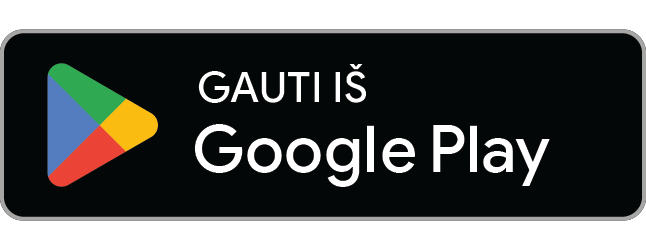 Gaukite jį iš „Google Play“.